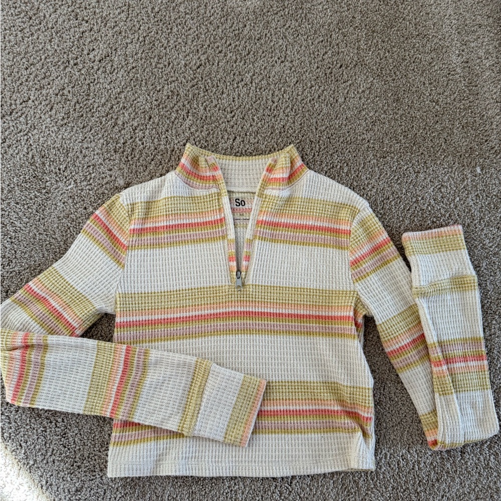 Women’s super soft striped shirt